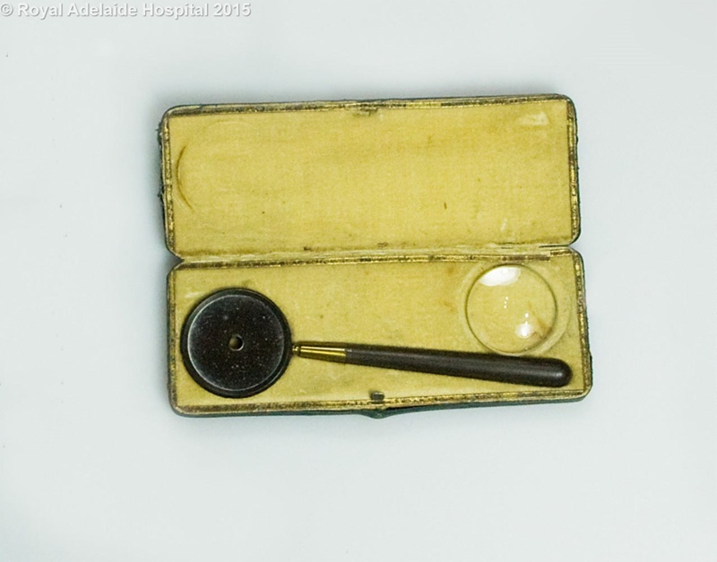 Instrument Ophthalmoscope and case; 1874; AR874 eHive