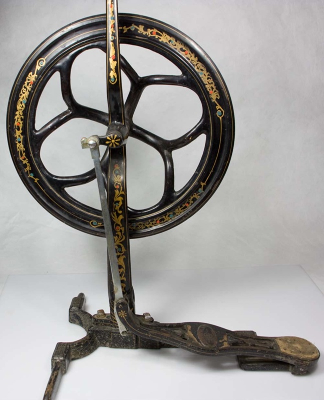 Equipment Pedal Driven Dental Drill ; Iziri Dental MFG Co; Ca 1900; AR