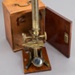 Equipment: Monocular Microscope Belonging to Sir Joseph Verco; Ca 1870; AR#917