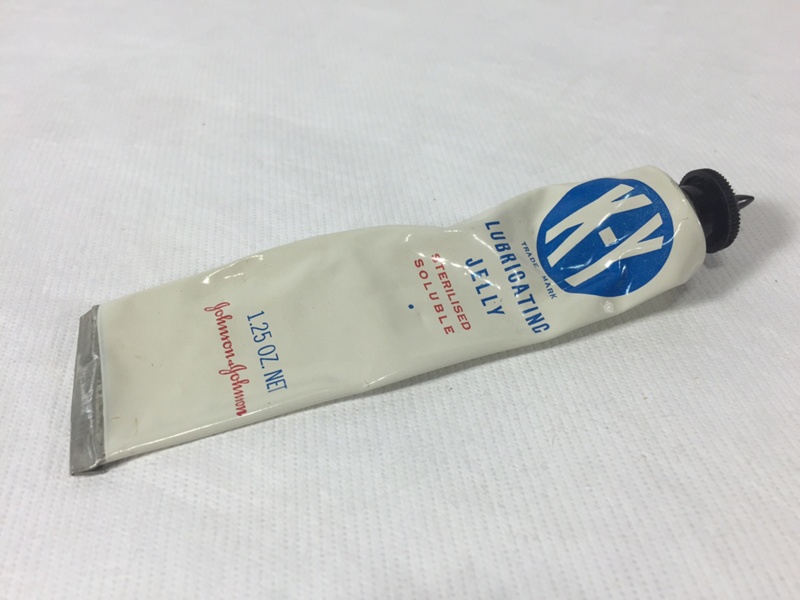 Chemical: K-Y Lubricating Jelly; Johnson & Johnson; Ca 1950s; AR#4889 |  eHive