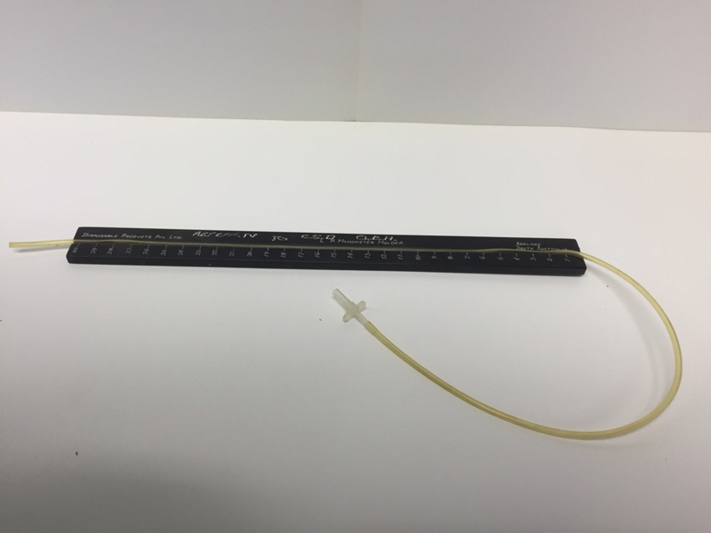 Equipment Lumbar Puncture Manometer Holders Tube; Ca 1950; AR9052 eHive