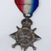 Medals:  Star Medal belonging to Captain C T Turner AMC; Ca 1918; AR#151