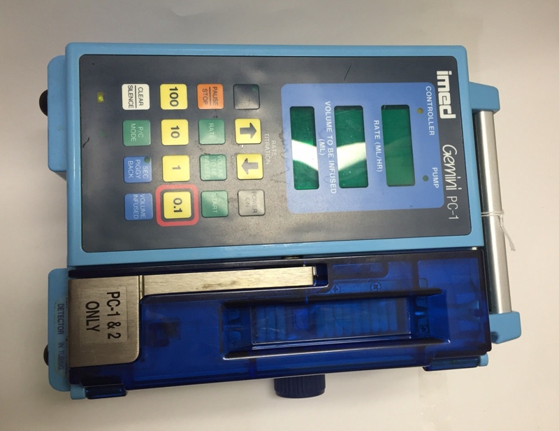 Equipment: Volumetric Infusion Pump; 1994; AR#5682 | eHive