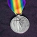 Medal:  British Victory Medal belonging to Captain CT Turner; Woolwich Arsenal; Ca 1919; AR#153