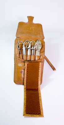 Equipment: Nurses Chatelaine belonging to Florence 'Bessie' Way; Ca 1895; AR#1021
