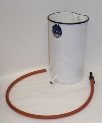 Medical: Enema can; c1940; AR#9034