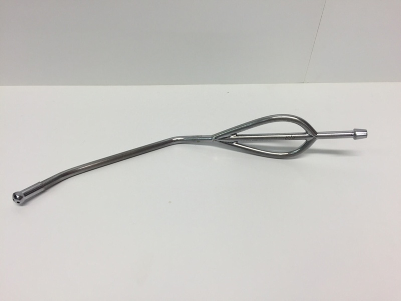 Instrument Metal Yankauer Suction Tip; Ca 2000; AR9077 eHive