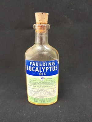 Chemical: Faulding 'Emu Brand' Eucalyptus Oil; 1924-1964; AR#13545