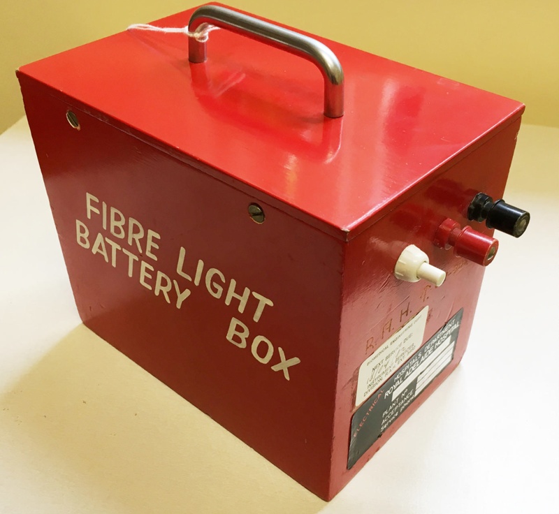Equipment Fibre Light Battery Box; 1976; AR3161 eHive