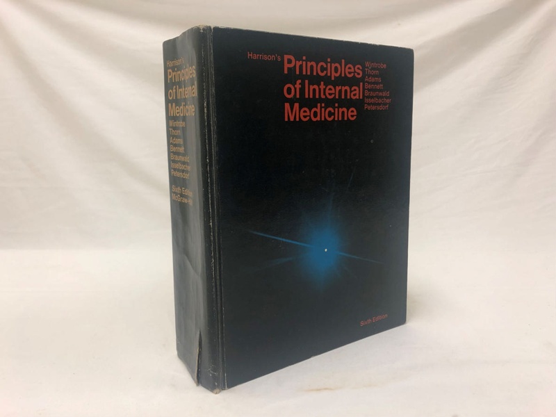 Book Harrison S Principles Of Internal Medicine AR EHive