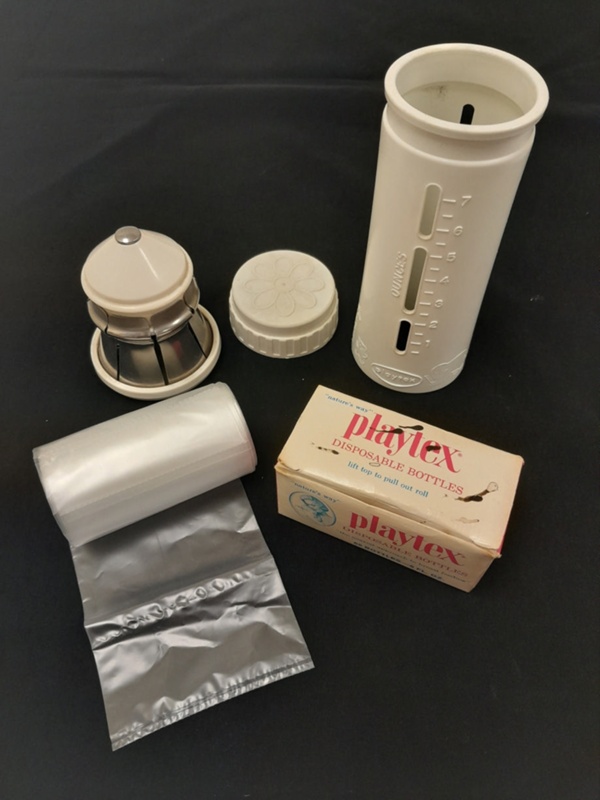 Equipment Playtex Nurser and Disposable Bottles; Ca 1960s; AR13797