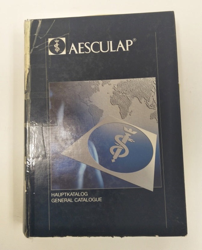 Book Aesculap General Catalogue; 1998; AR1532 eHive