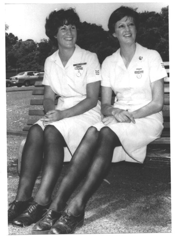 Nurse: Royal Adelaide Hospital Student Nurses Relax; 1977; 4.1B.159 | eHive