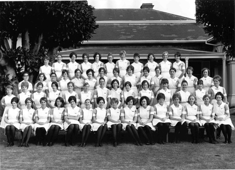 Nurses Group Of Royal Adelaide Hospital Nursing Finalists August 1970 4 1a 8 Ehive