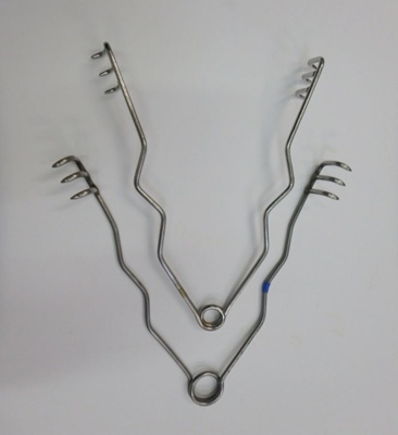 Instrument: Newton Spring Retractor; Ca 1960-1980; AR#4792 | eHive