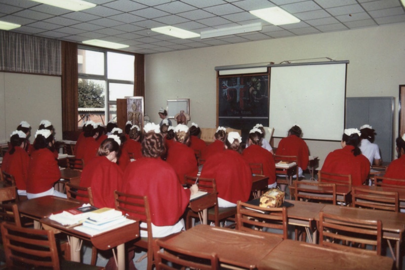 Nurse Nurses Training School; AR11401 eHive