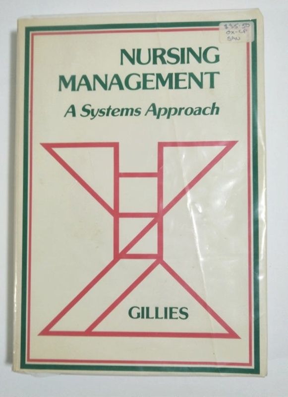 Book Nursing Management A Systems Approach; 1982; AR9514 eHive