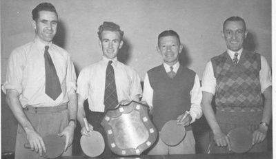 Other Professional Staff - IMVS Table Tennis Club; 1952; 5.12.4.2 