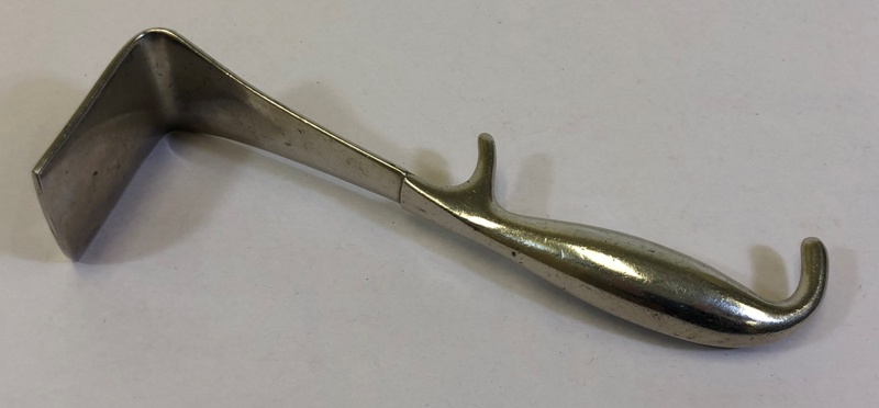 Instrument: Retractor with Blade and Handle; AR#5047 | eHive