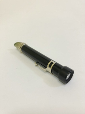 Equipment: Pen Microscope in Leather Case; Ca 1950s; AR#11231