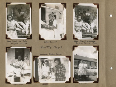 Album: Kate Brown - Royal Adelaide Hospital; 1947-1950; AR#12313