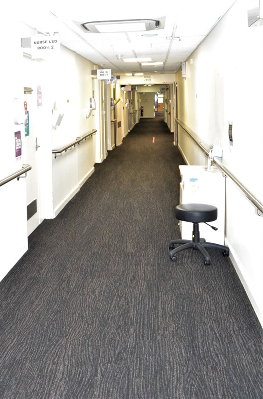 Interior Adelaide Sexual Health Centre Corridor Margot Way