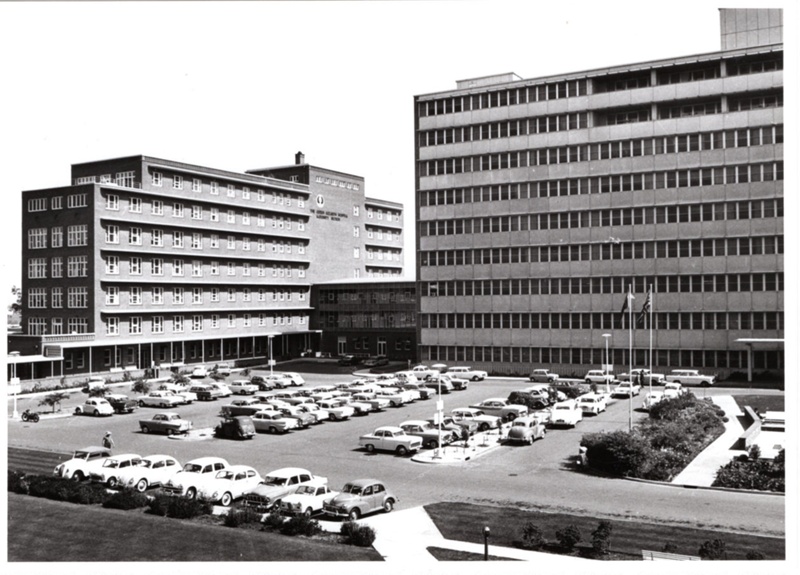 Exterior The Queen Elizabeth Hospital Maternity Ward A; Clinical