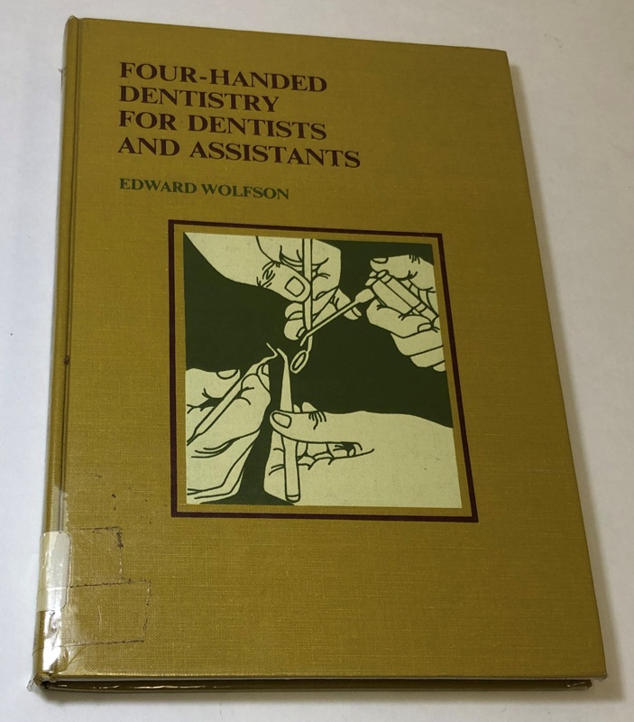 Book FourHanded Dentistry for Dentists and Assistants; 1974; AR4112