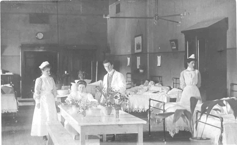 Interiors: Dorcas Ward; 1905; 2.20 | eHive