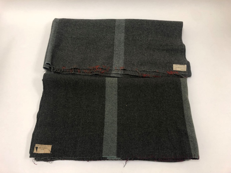 Equipment: Two Woollen Blankets; 1941/1942; AR#14263 | eHive