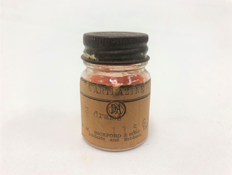 Chemical: Tartrazine; A M Bickford & Sons; After 1930; AR#13685 | eHive