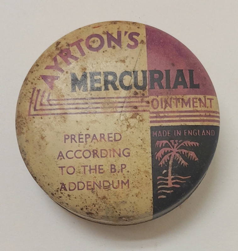 Chemical Ayrton's Mercurial Ointment; Ayrton, Saunders & Co Ltd; 20th