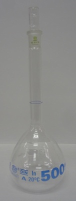 Equipment: Conical Flask with Stopper; 1960-1980; AR#9369