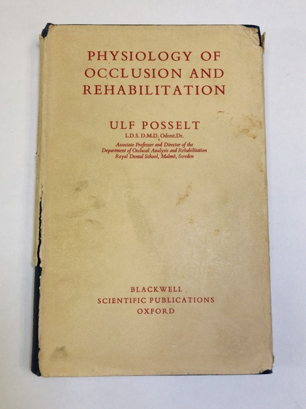 Book Physiology of Occlusion and Rehabilitation; 1962; AR4231 eHive