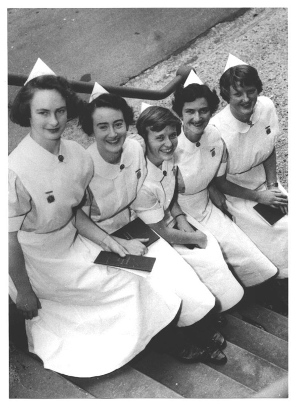 Nurse: Five RAH Nurses awarded Gold Medals; 1951; 4.1B.112 | eHive