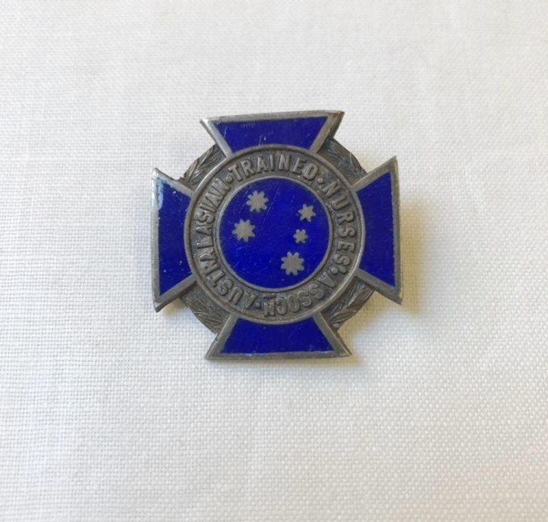 Badge: Australasian Trained Nurses Association; 1923; AR#1005