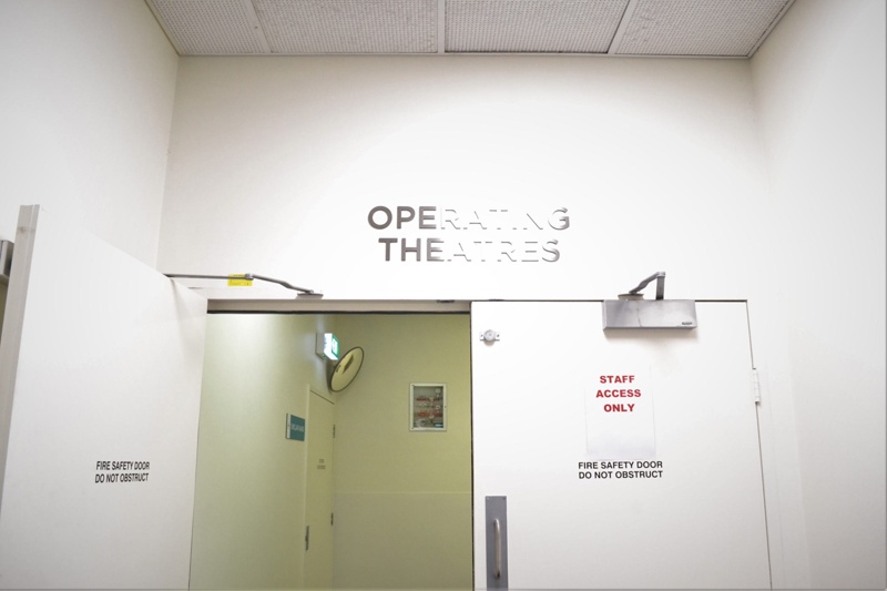 Interior Adelaide Sexual Health Centre Operating Theatres