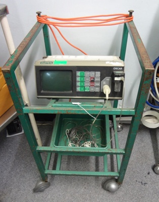 Equipment: Oscar Combined Pulse Oximeter and Capnograph; 1988; AR#9000 Equipment: Oscar Combined Pulse Oximeter and Capnograph; 1988; AR#9000