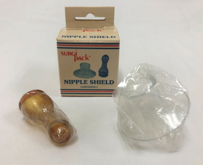 Equipment Nipple Shield; Late 20th Century; AR13789 eHive