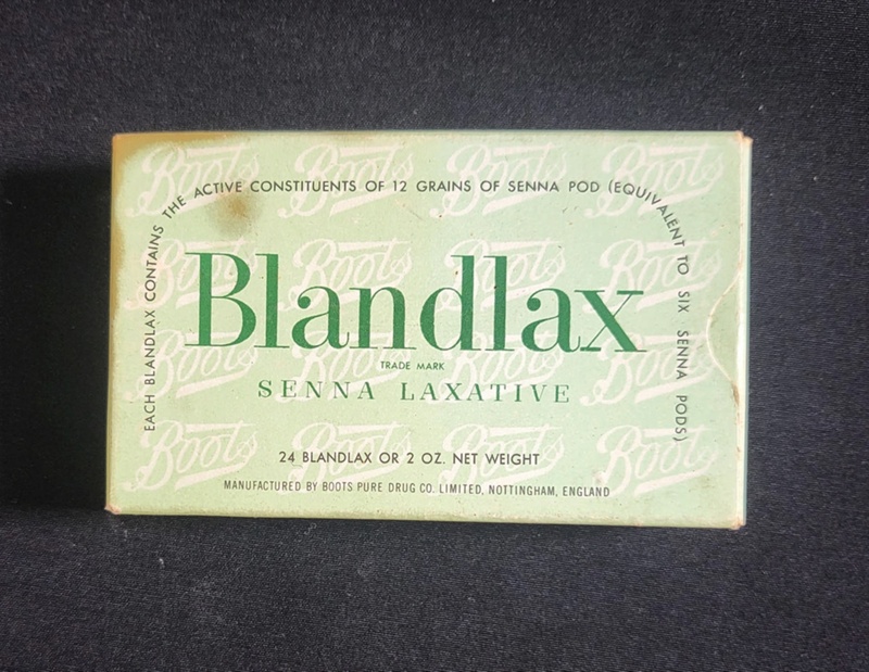 Chemical Blandlax Senna Laxative; Boots Pure Drug Co. Limited; Ca