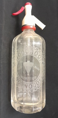 Glass: Syphon Bottle; Ca 1930s; AR#13528
