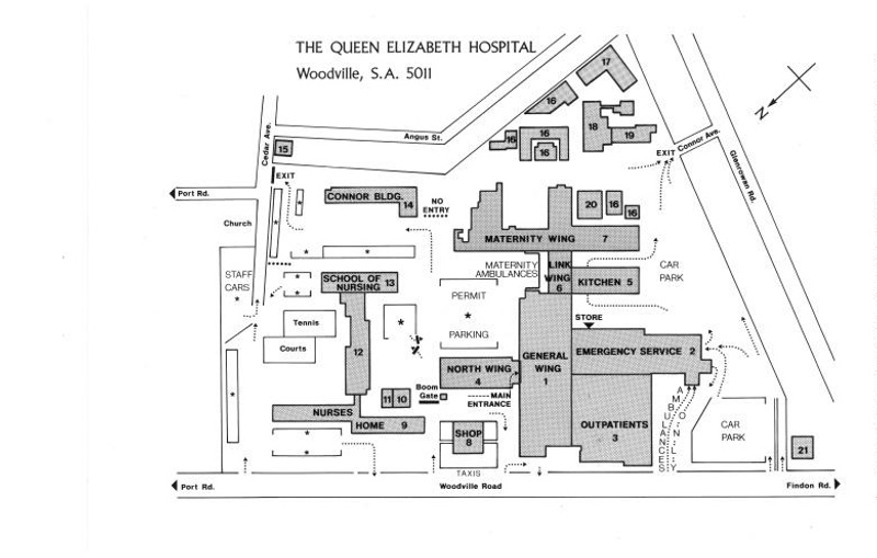 Map The Queen Elizabeth Hospital Ca 1961 To 2000s AR 11630 EHive   6deb5dd0faaf4a4f8cae6d459f81a473 L 