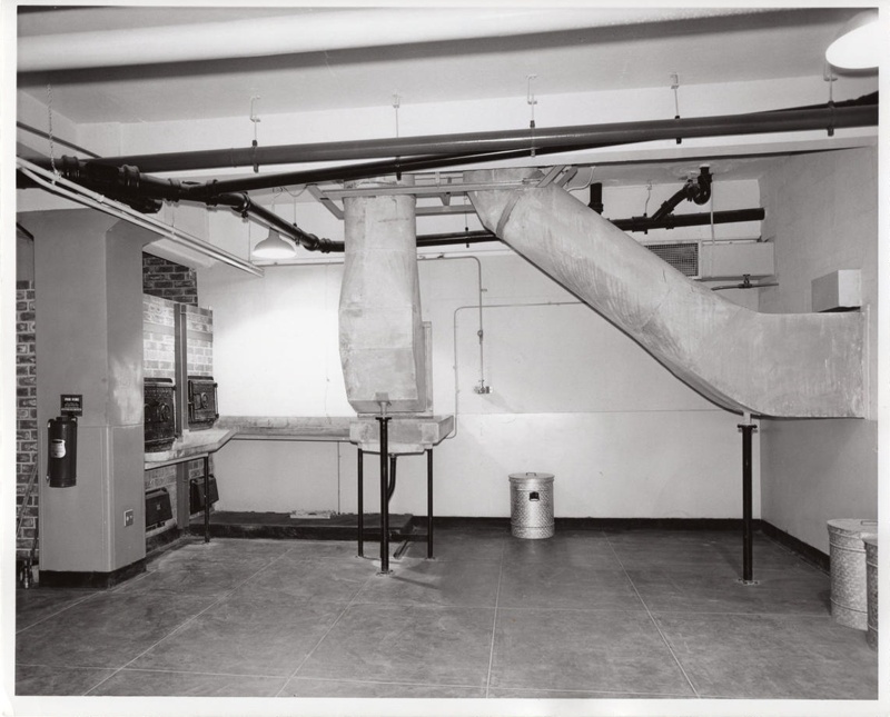 Interior: Furnace Room; 1959; AR#13128 | eHive