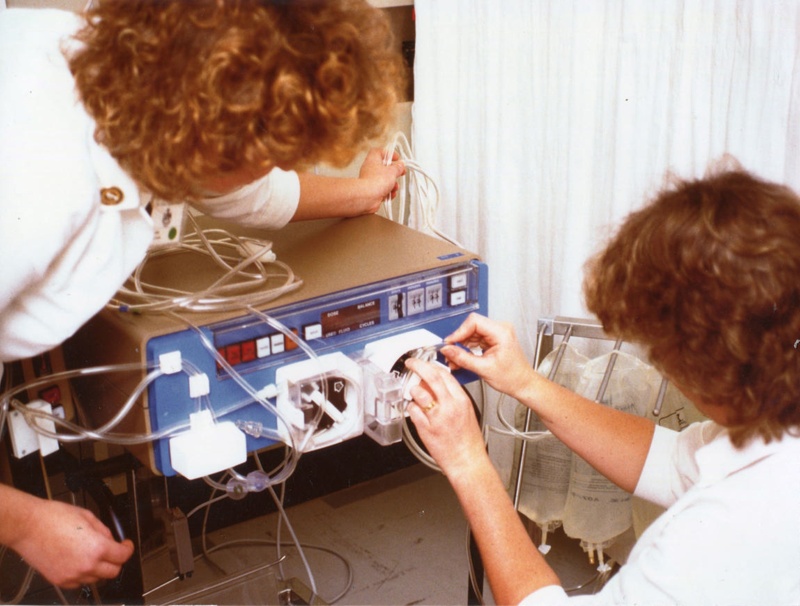 Nurse Peritoneal Dialysis Training Suzie Burford And Nurse AR 11724 nurse-peritoneal-dialysis-training-suzie-burford-and-nurse-ar-11724