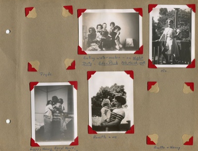 Album: Kate Brown - Royal Adelaide Hospital; 1947-1950; AR#12313