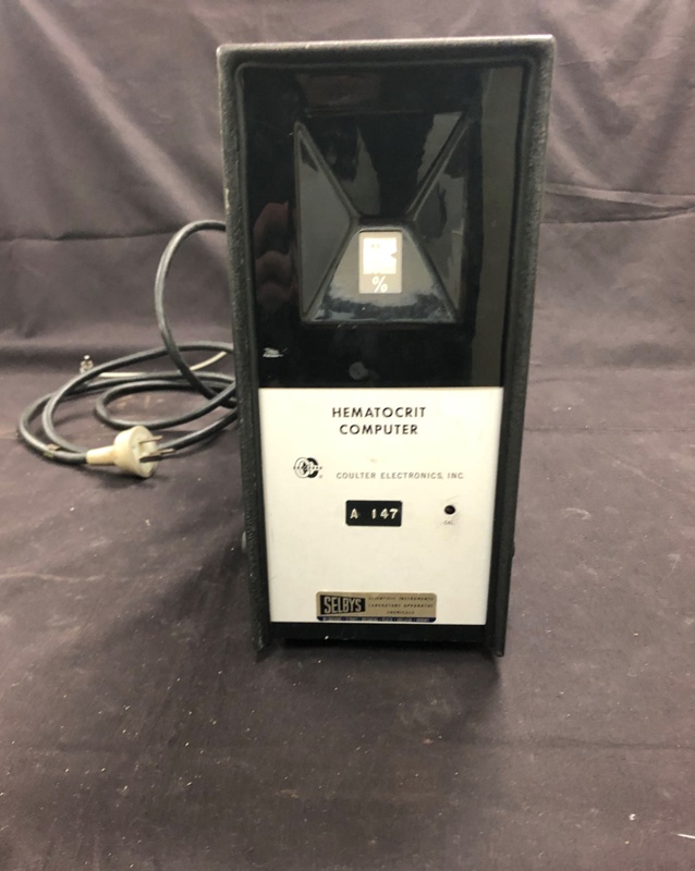 Equipment: Hematocrit Computer; AR#14832 | eHive