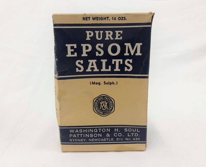 Chemical Pure Epsom Salts; Washington H. Soul Pattinson & Co Ltd; Ca 19301950;... eHive Chemical Pure Epsom Salts; Washington H. Soul Pattinson & Co Ltd; Ca 19301950;... eHive