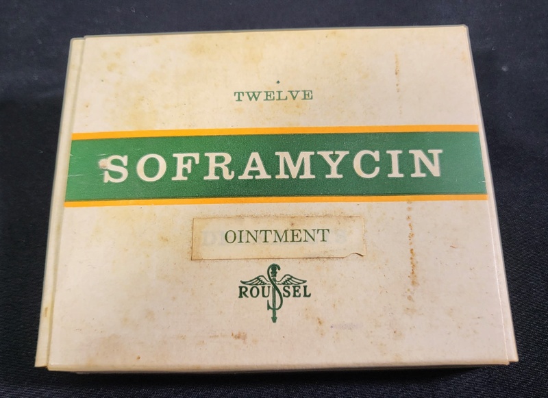 Chemical Soframycin Ointment; Roussel Laboratories Ltd / Roussel