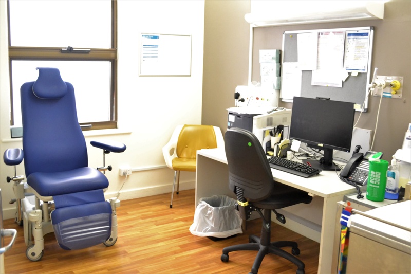 Interior Adelaide Sexual Health Centre Treatment Room Margot Way