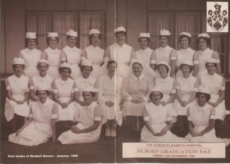 Booklet Final Nurses Graduation 1993 AR 11415 On EHive